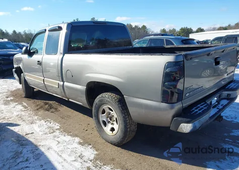 2005 Chevrolet Silverado 1500 Lt from USA, damaged, VIN 1GCEK19B35Z344466